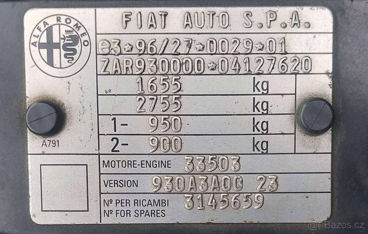 Alfa Romeo 145 1,4 TS - 14