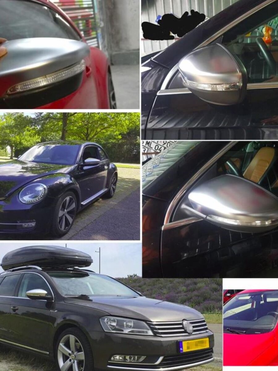 Kryty spetnych zrcatek HLINIK VW AUDI - 14