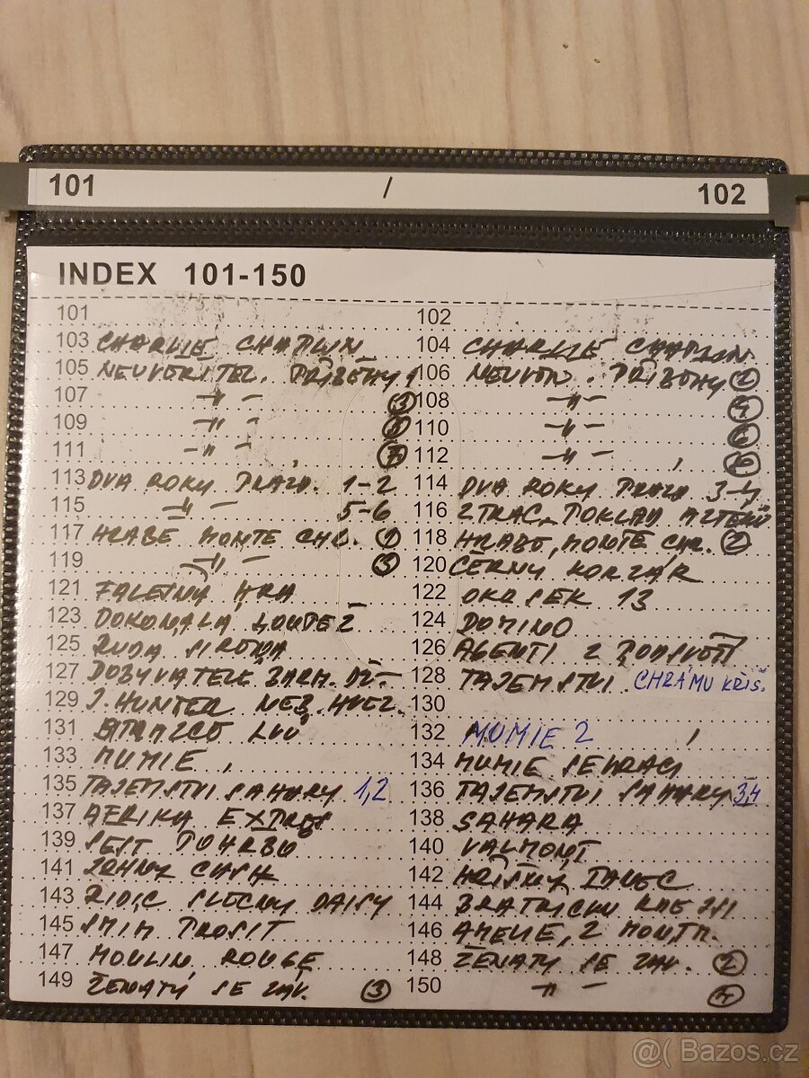 DVD 195 ks, nehrané, v krabici - 14