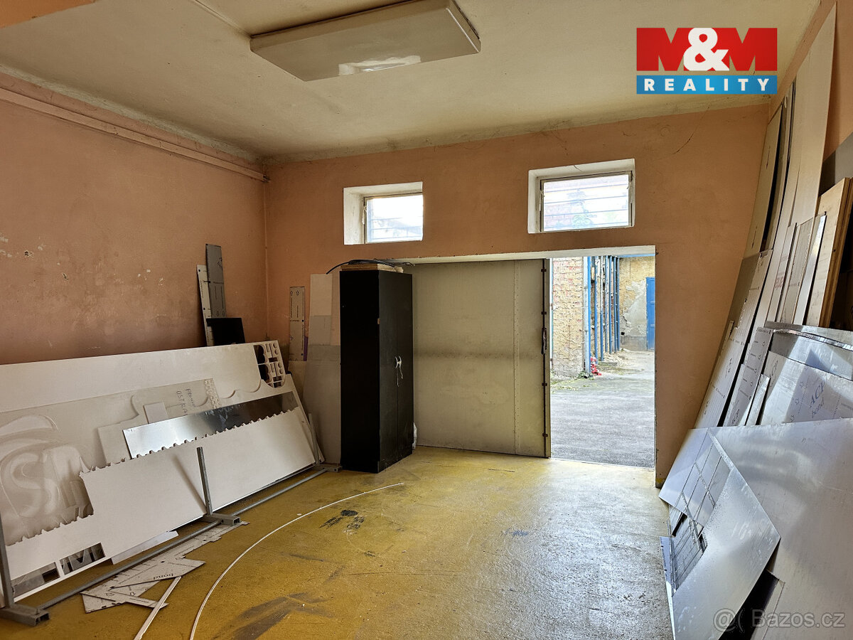 Prodej výrobního objektu, 600 m², Ostrava, ul. Šalounova - 14