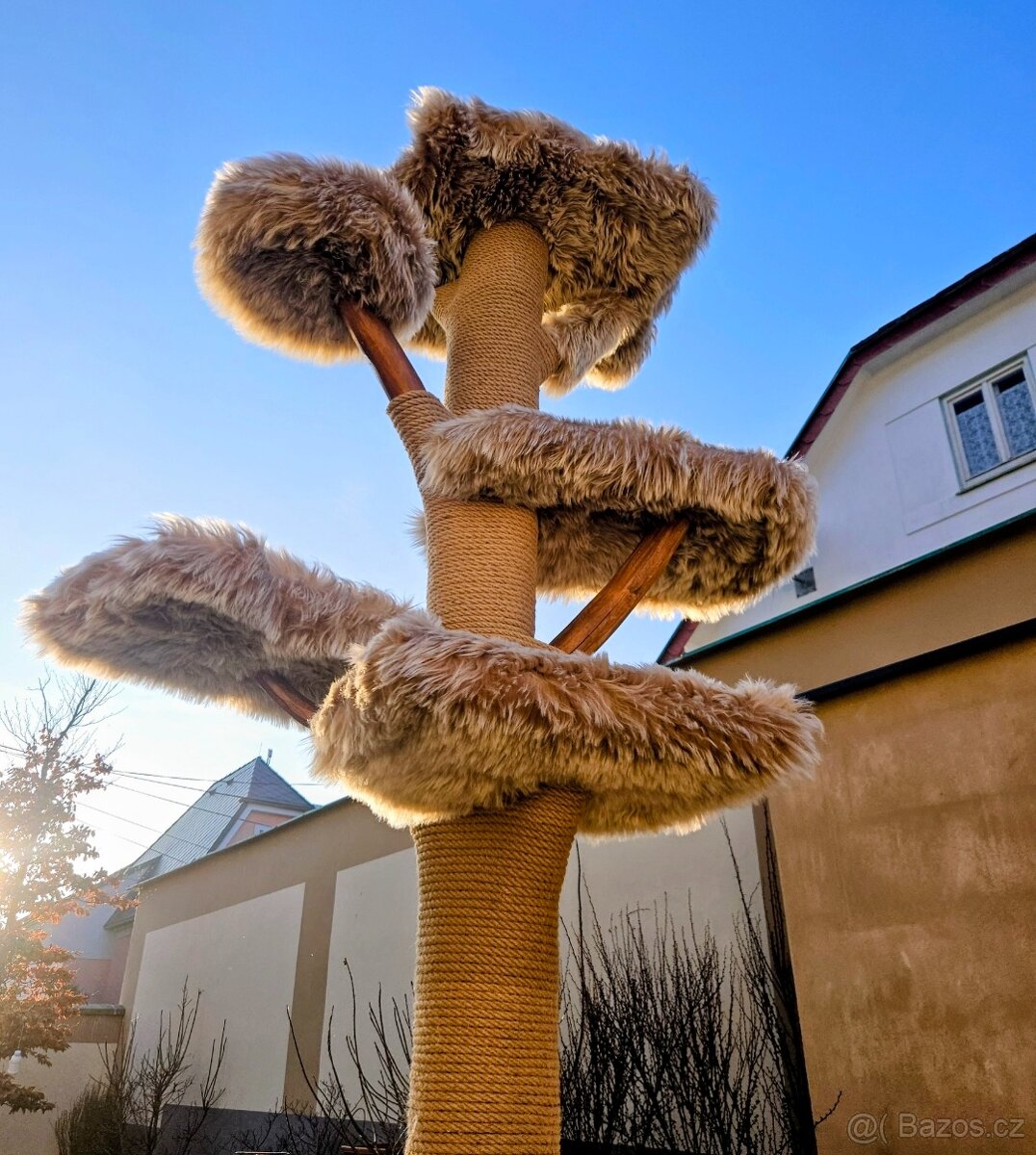 Výroba kočičích stromů - 14