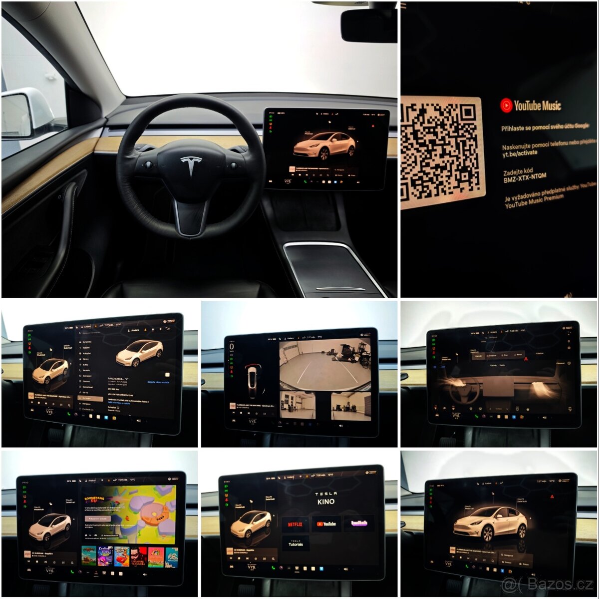 TESLA MODEL Y LONG RANGE 4X4,378KW,78kWh,SOH 87%,8XKOLA, DPH - 14