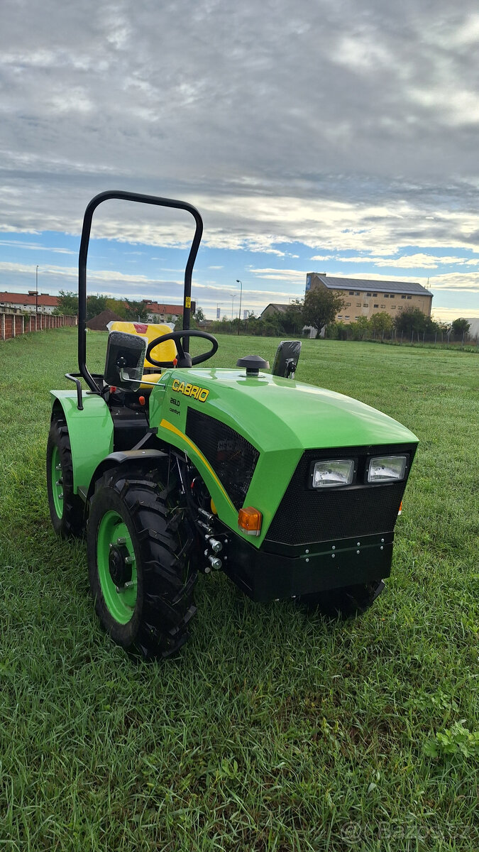 NOVÝ malotraktor CABRIO 26 LD Šálek Prostějov - 14