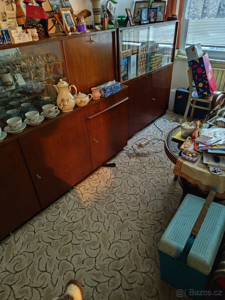 Nábytková sestava rok 1956 - 1958 - 14