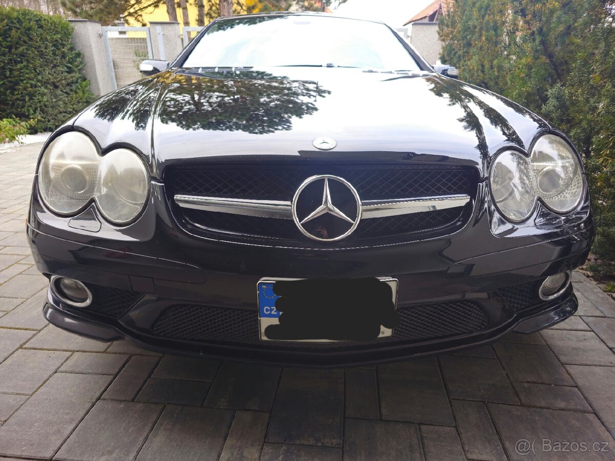 Mercedes Benz SL550 - 14