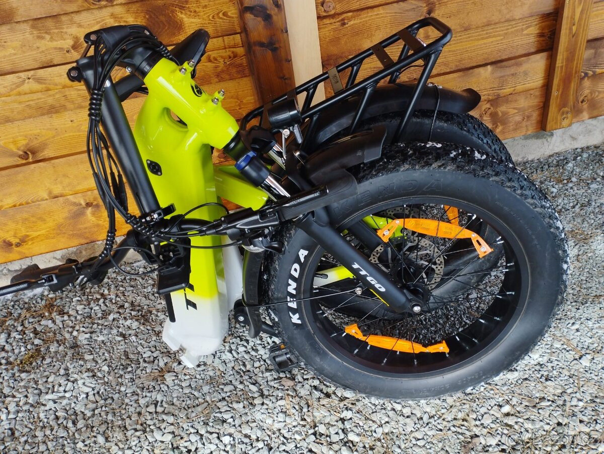 Skládací elektrokolo - 14