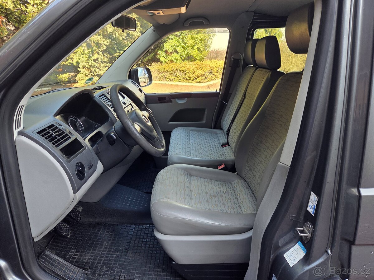 T5 Transporter 2.0 TDI 103kW,LONG,9míst,tažné,webasto,navi - 14