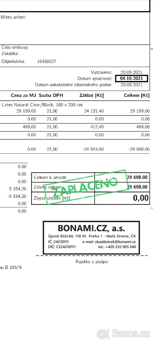 Dvoulužkova postel 180/200 - 14