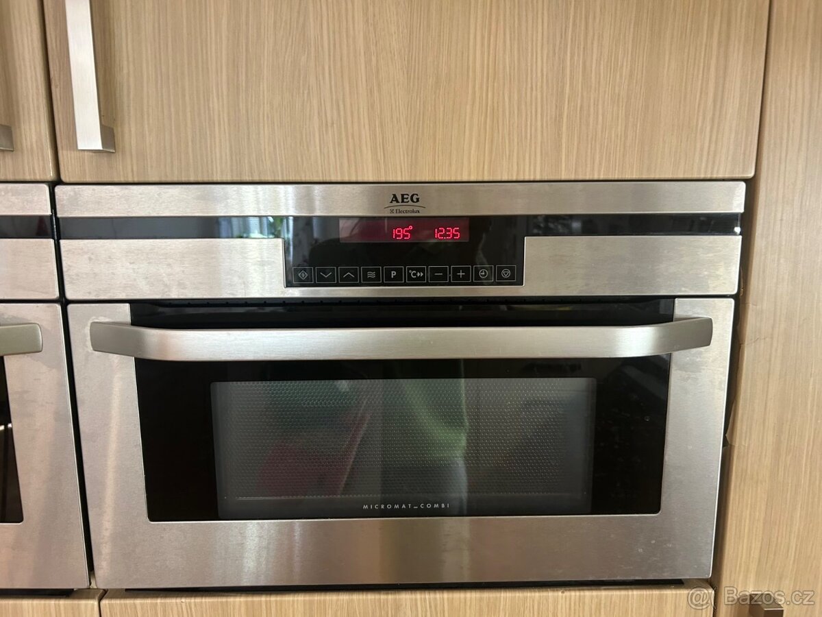 Super části Kuchyně zn. Sykora (šuplíky, spotřebiče..) - 14