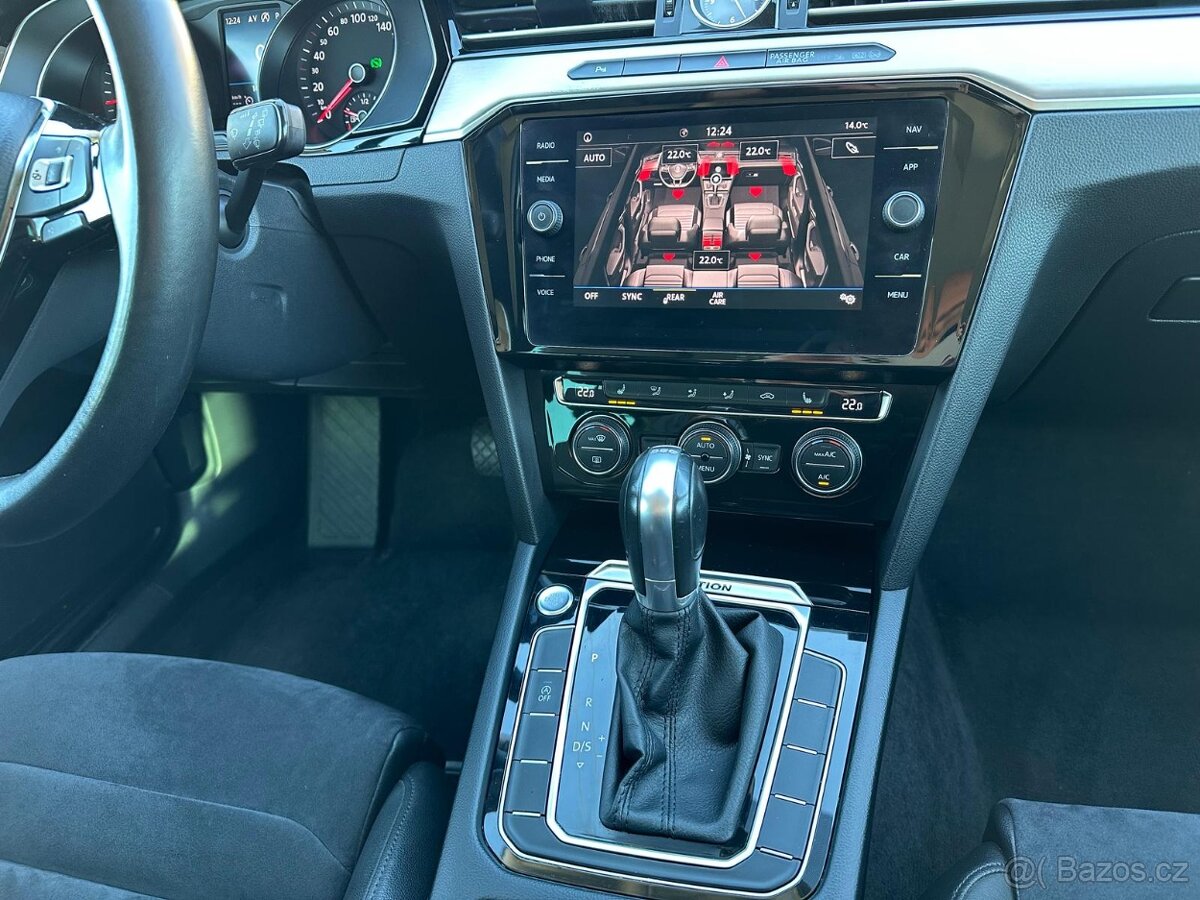 Passat B8 2.0TDi 2018 DPH Highline 4Motion DSG ALCANTARA - 14