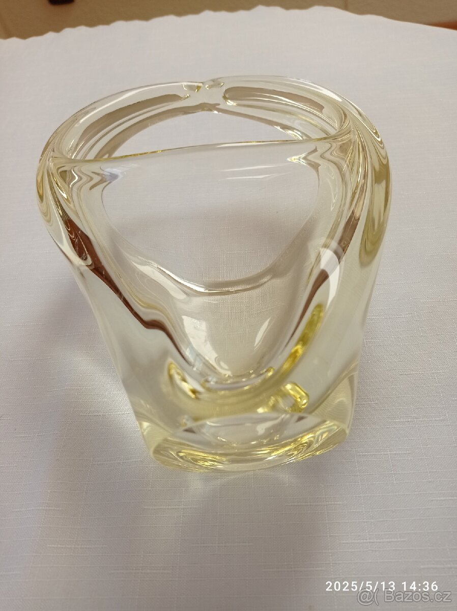 Starožitné hutní sklo, nepoškozené - 14