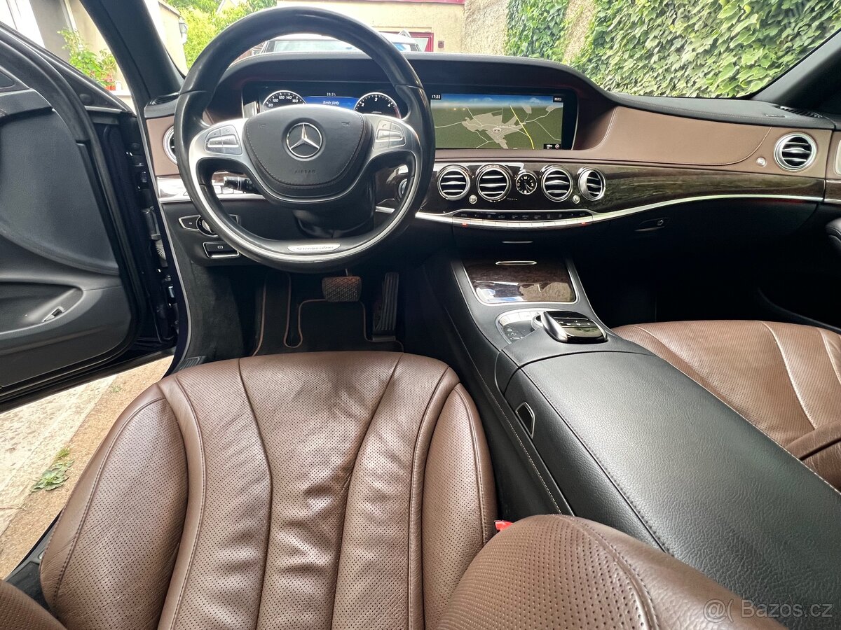 MERCEDES-BENZ S-CLASS (W222) 350 CDI 4MATIC AIRMATIC SERVIS - 14