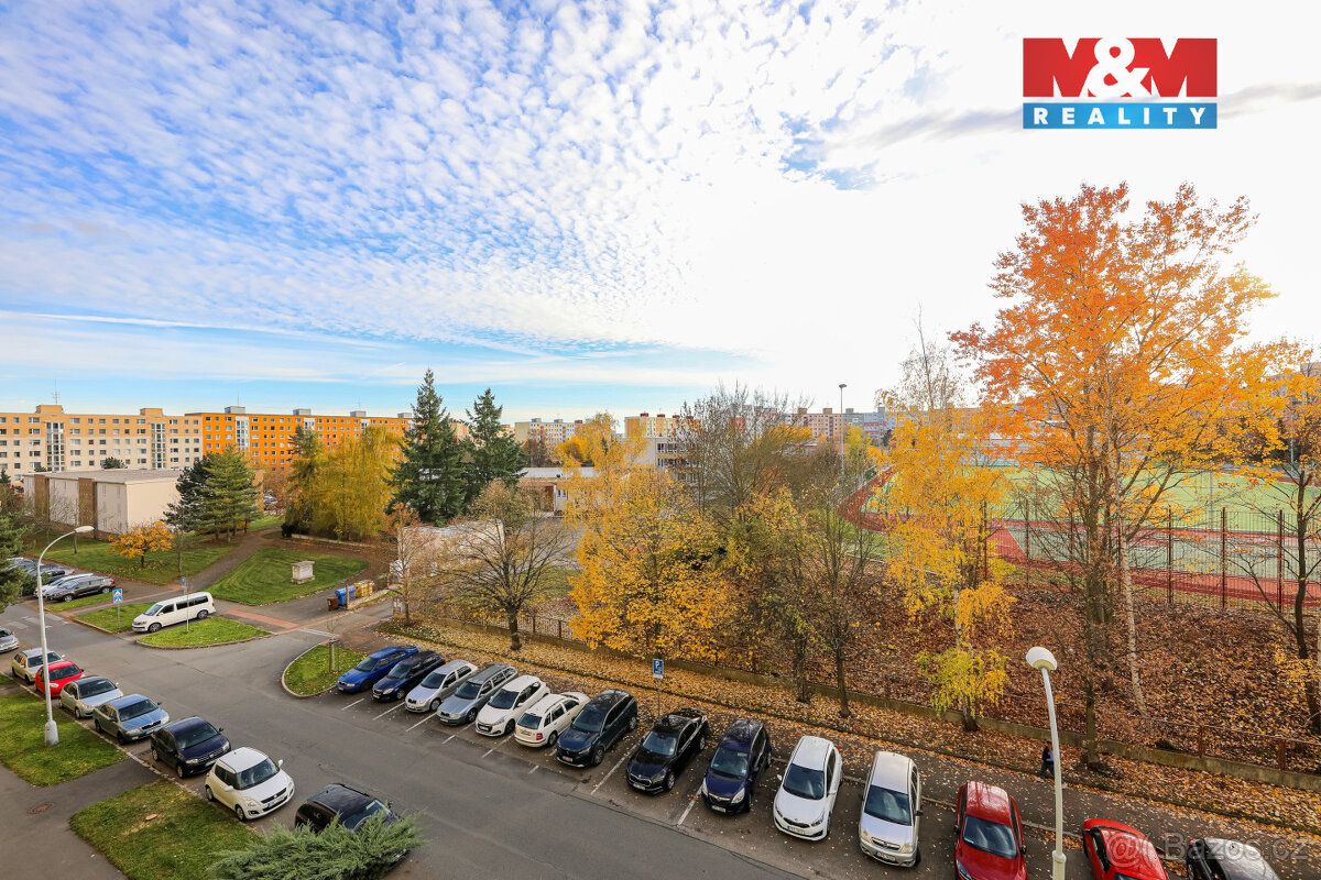 Prodej bytu 3+1, 77 m², Plzeň, ul. Rabštejnská - 14