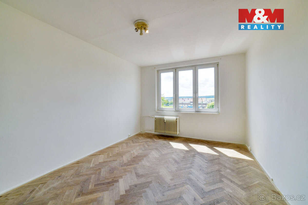Prodej bytu 3+1, 74 m², Velká Hleďsebe, ul. Tyršova - 14