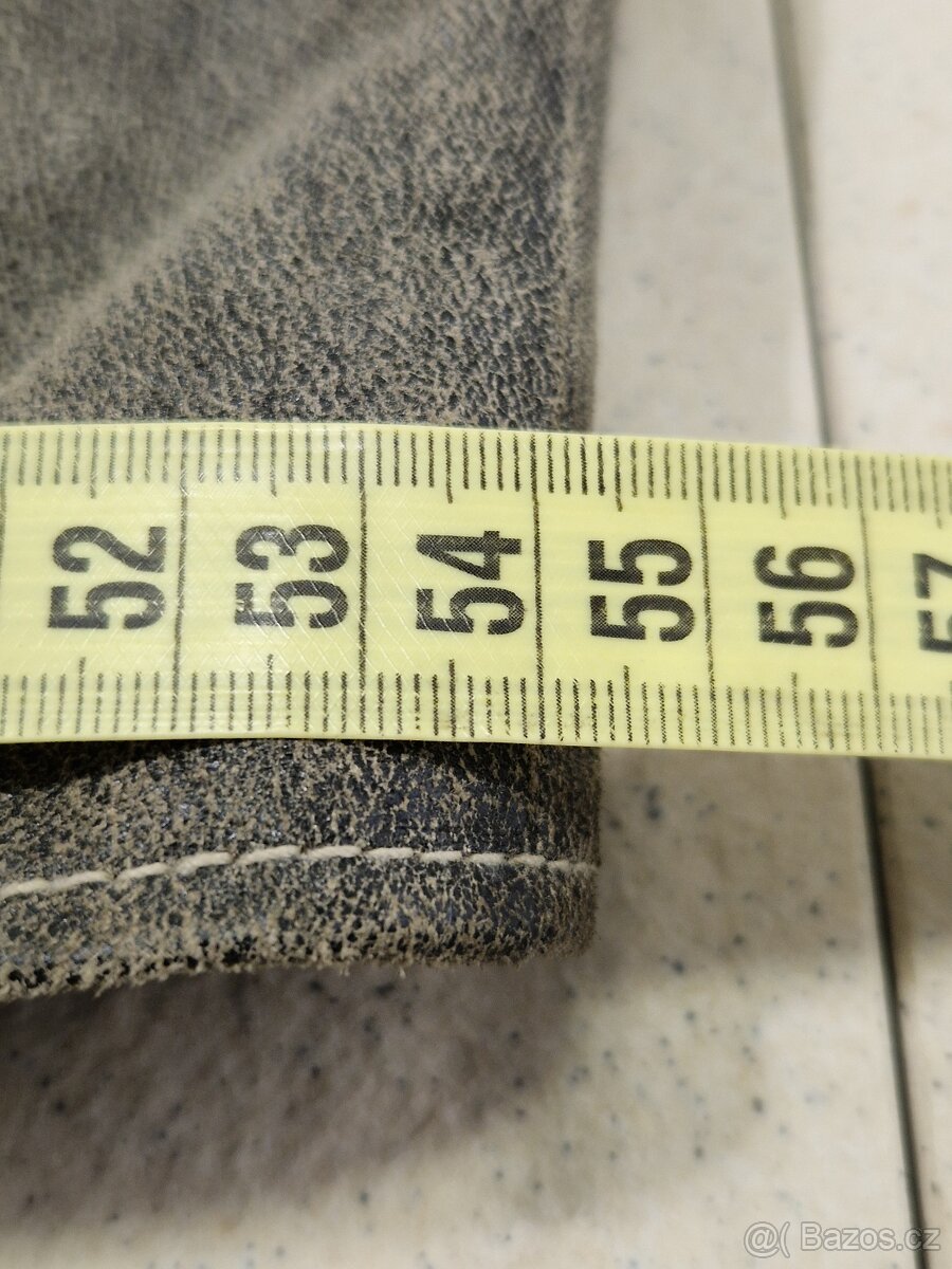 Pánská kožená bunda Tom Tailor velikost L - 14