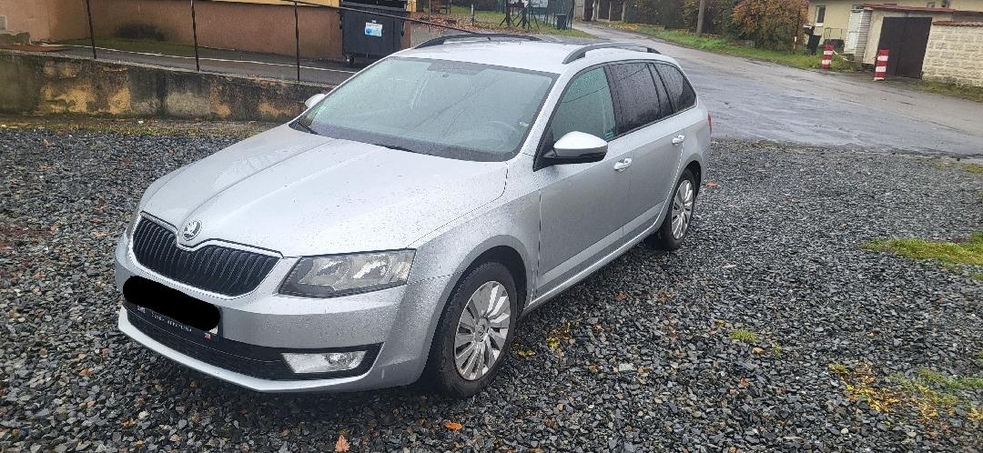 Škoda Octavia combi III 1.6 TDI 77kW Elegance rv 2015 CZ-TOP - 14