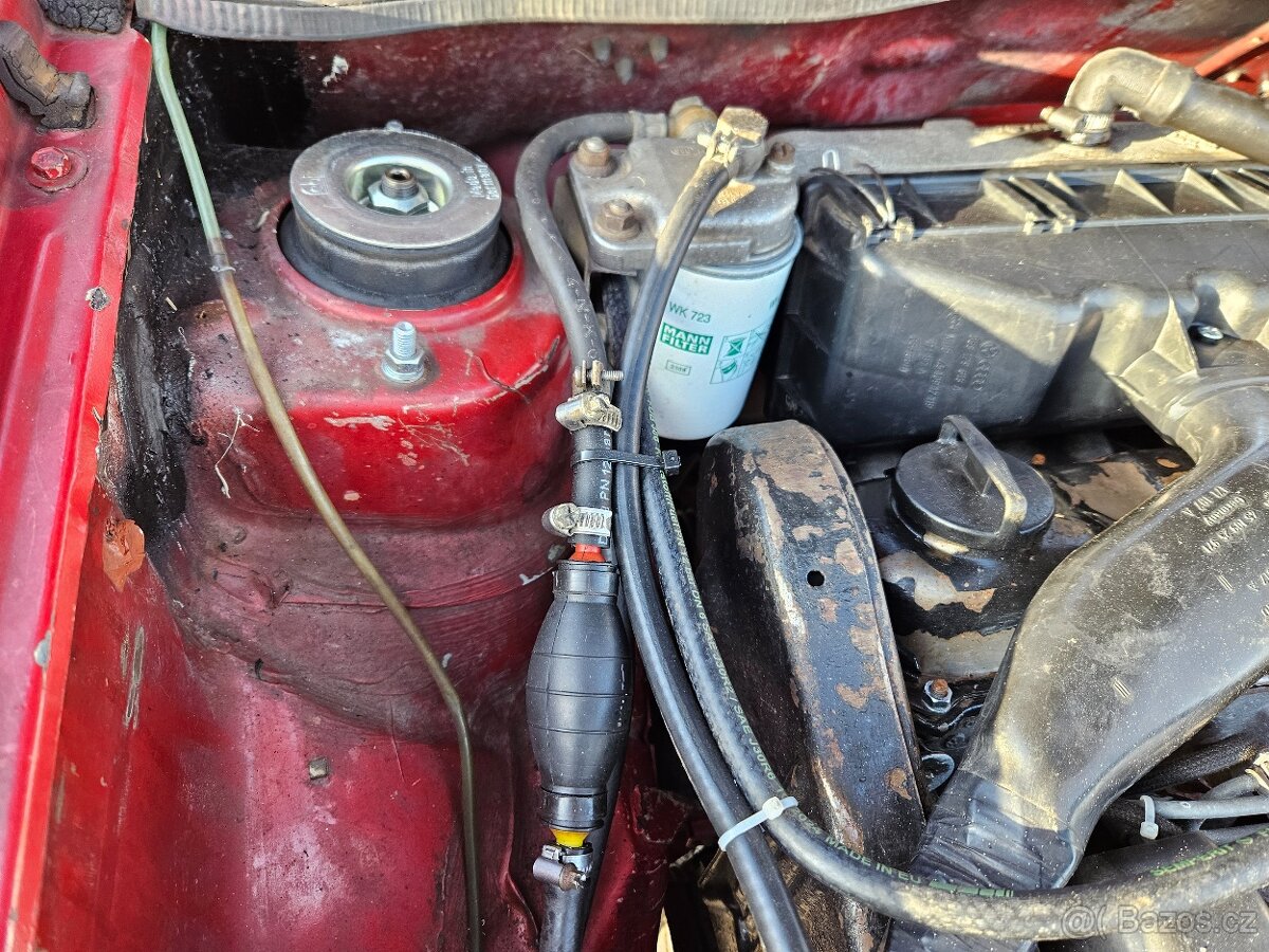 VW Golf Mk1 Typ 17 1,6D - 14