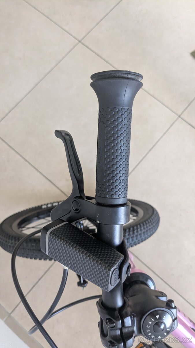 Prodám dětské kolo Rascal 16 - Raspberry - 14