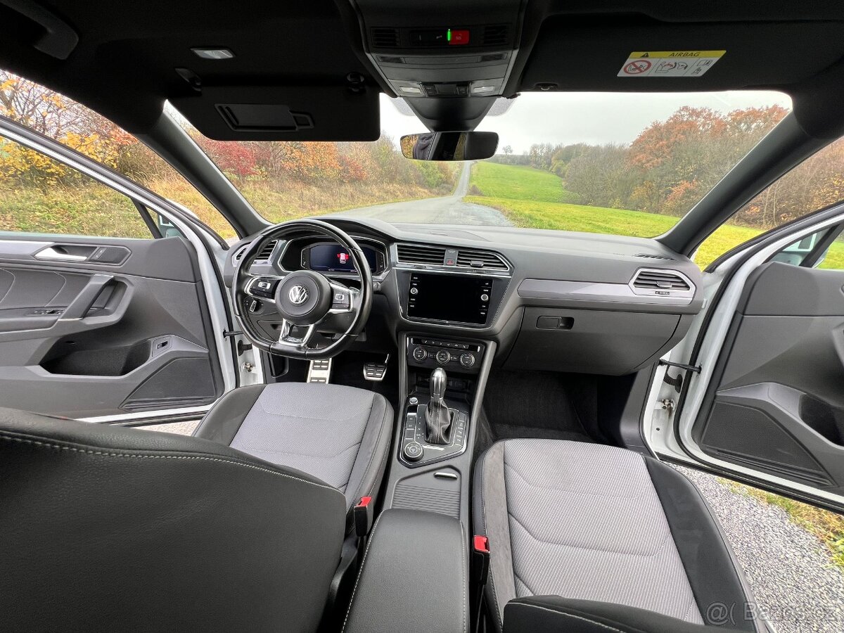 VW Tiguan Allspace, R-line, 2,0 TSI, 162kw – 4x4, DPH, tažné - 14