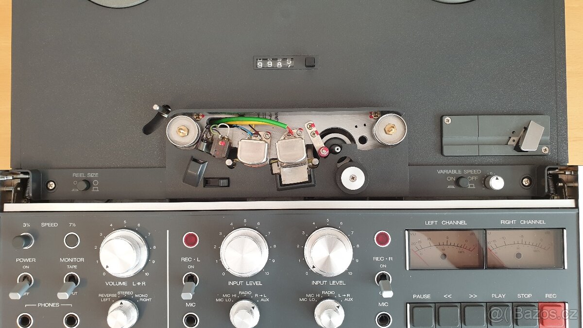 REVOX B77 MKII čtyřstopý kotoučový magnetofon - 14