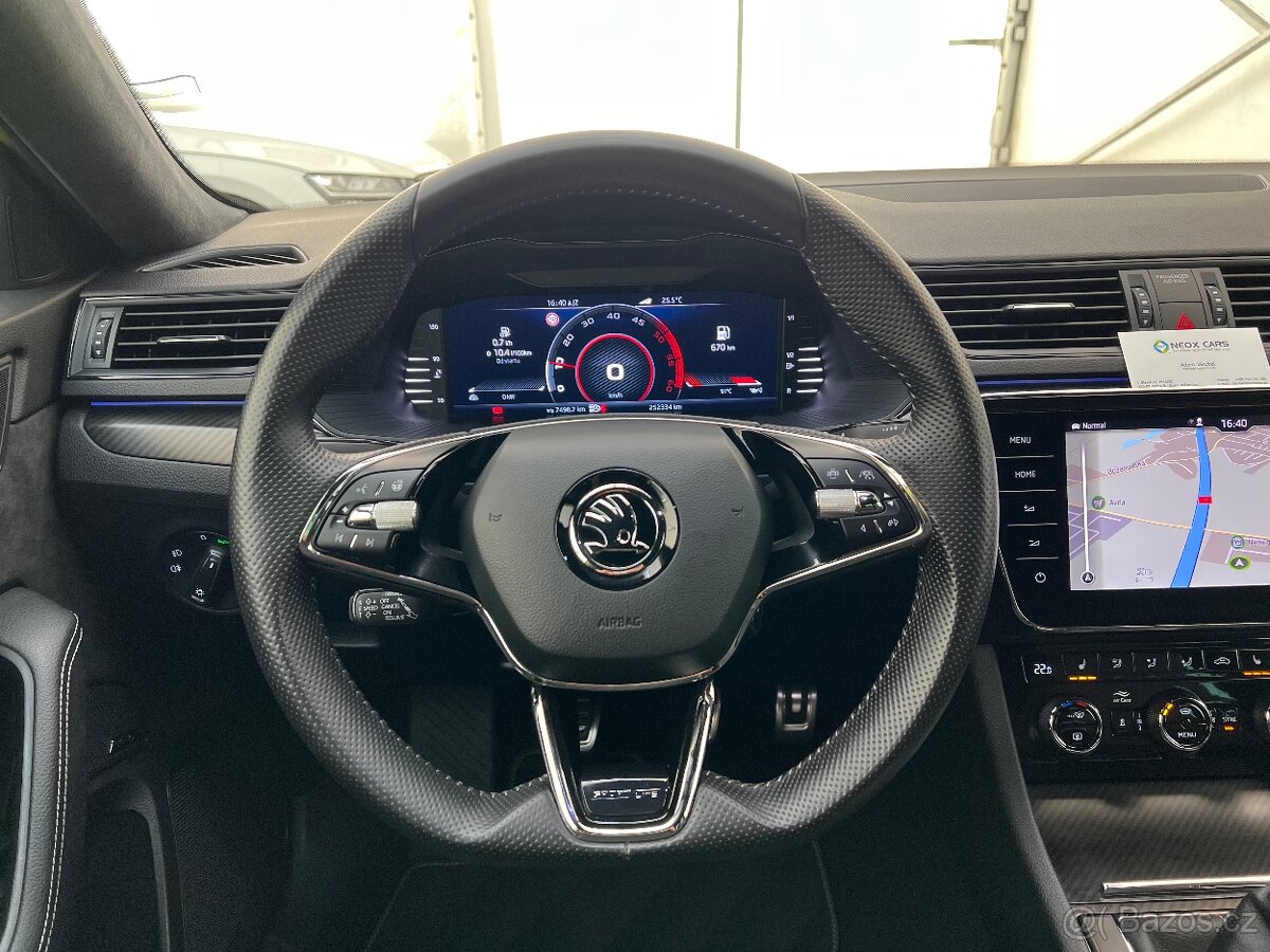 Škoda Superb III combi 2.0TDi,110kW,Man,Sportline,LED,Webast - 14