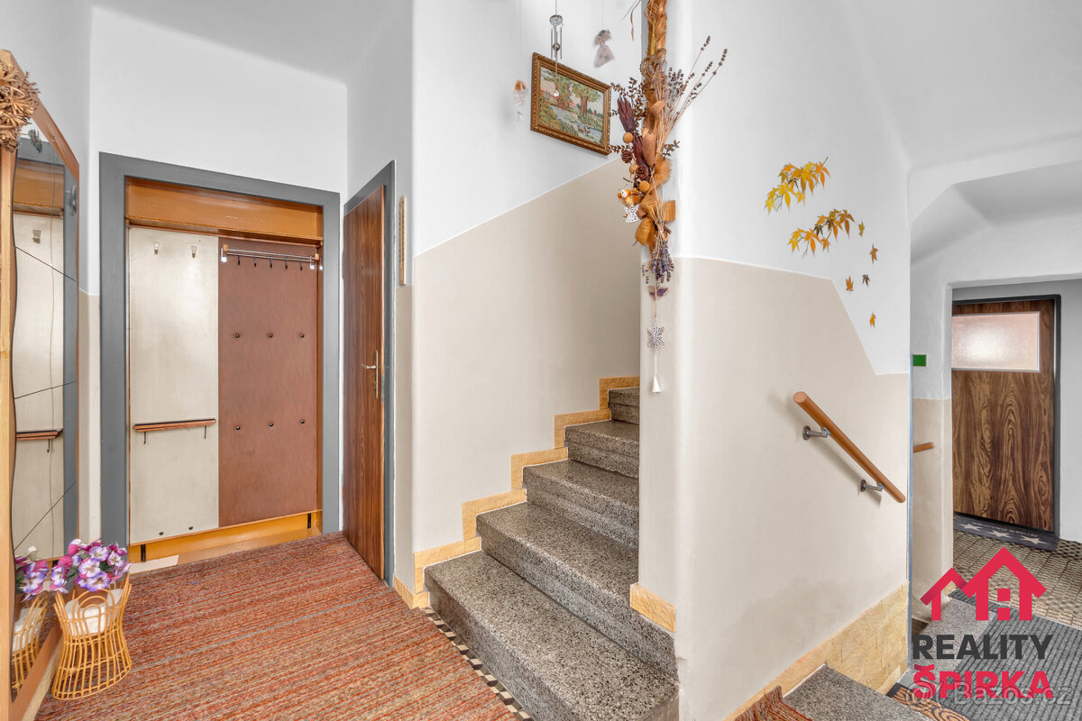 Prodej, RD 4+1, garáž, zahrada, Svitavy, ul. Lidická - 14