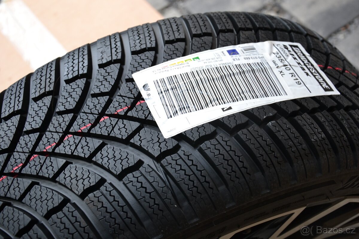 Nová zimní Alu sada Škoda Superb III, IV 235/40 R19 Bridg. - 14