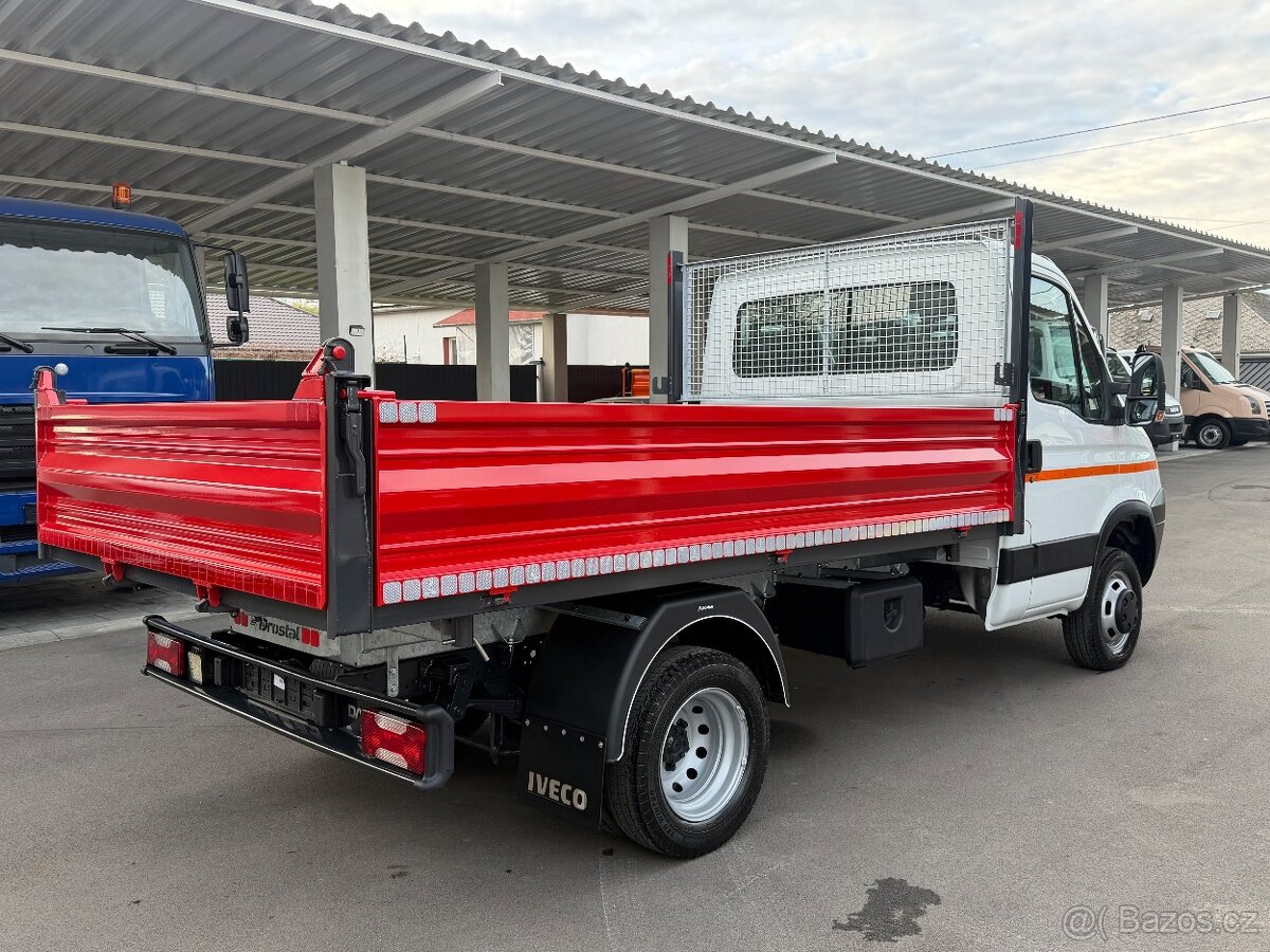 Iveco Daily 35C18 třístranný sklápěč - 14