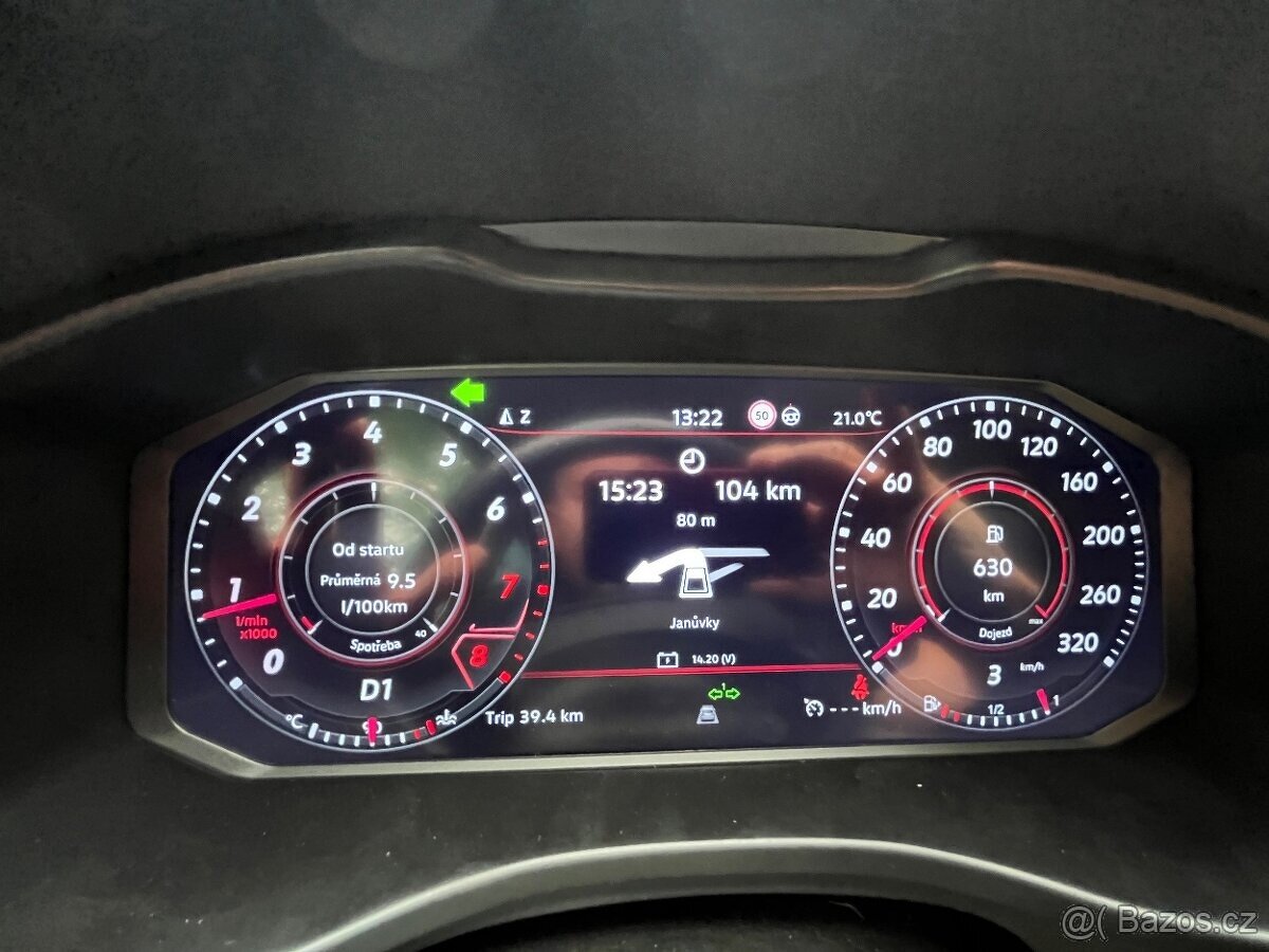 Kodiaq 2.0TSI 132kW čip na 155kW 4x4 - 7míst NEHAVAROVANÝ - 14