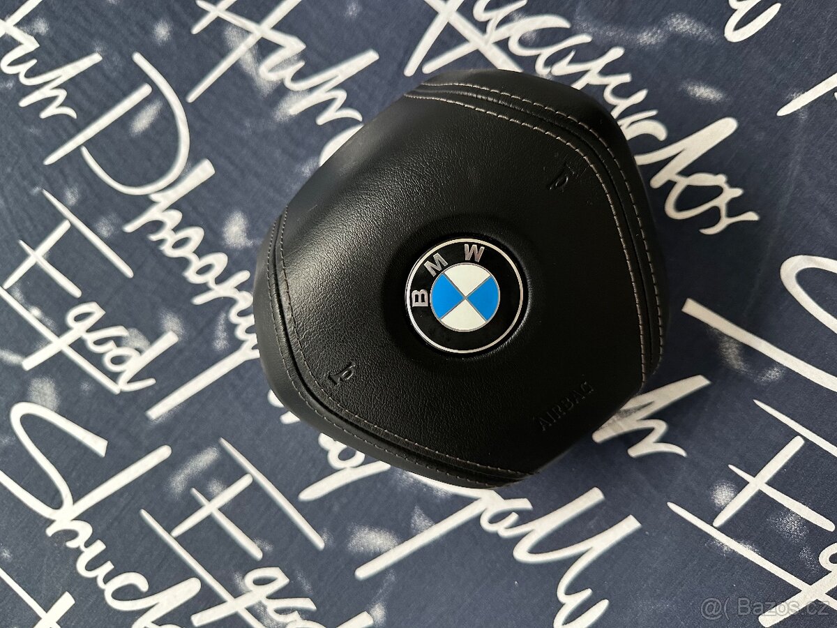 ‼️ BMW G11 G12 G05 G07 G30 G31 ZÁNOVNÍ VOLANT AIRBAG - 14