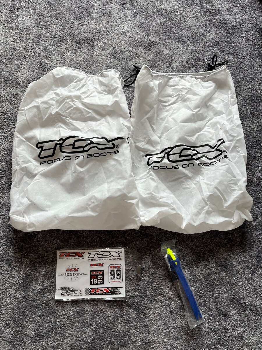 4x MX enduro boty Sidi Crosfire a Gaerne SG 12 - 14