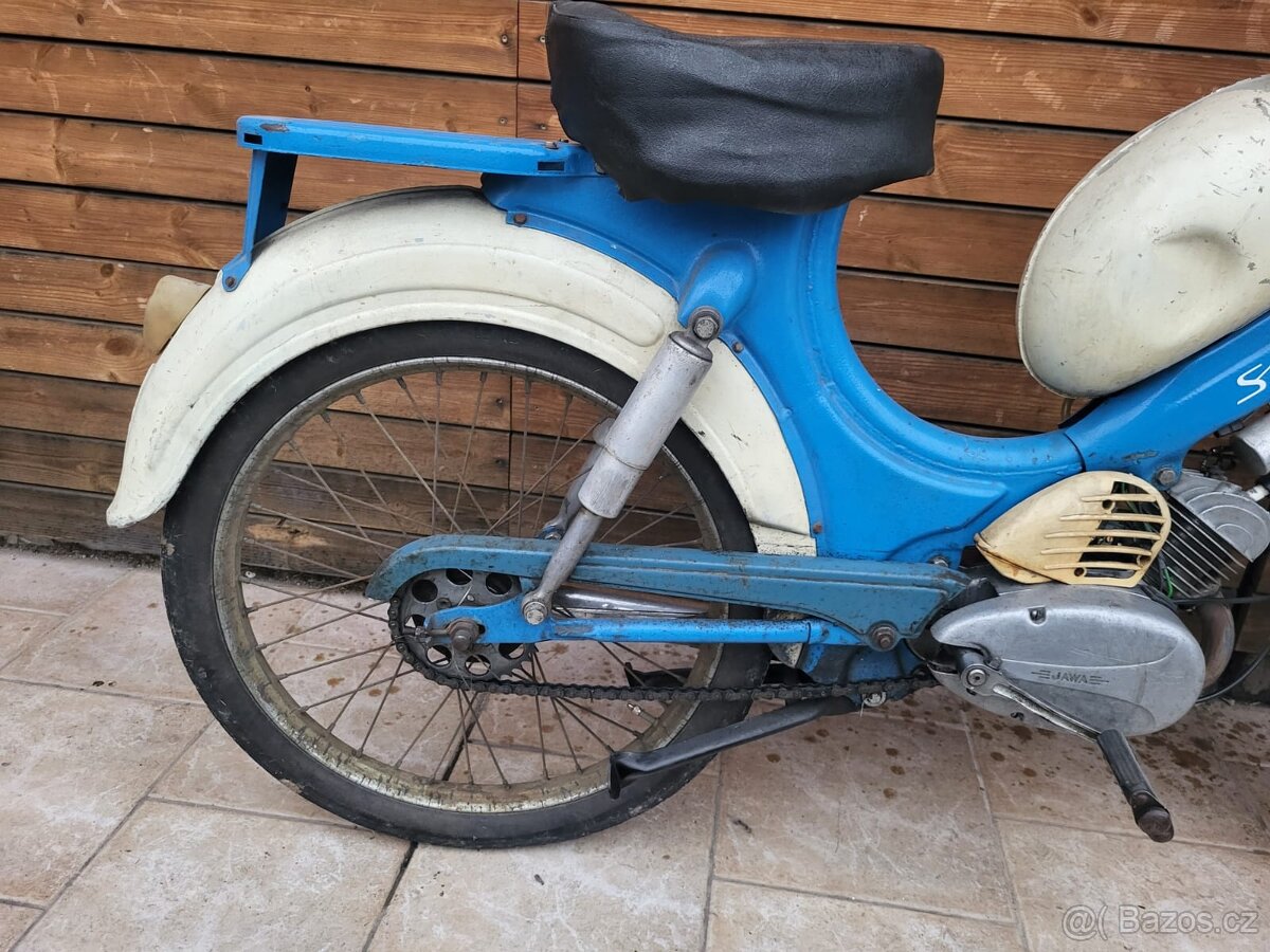 Stadion S22 motor po GO - 14