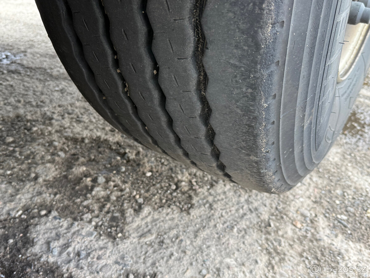 Schwarzmüller Walkingfloor posuvka dálkové ovládání - 14