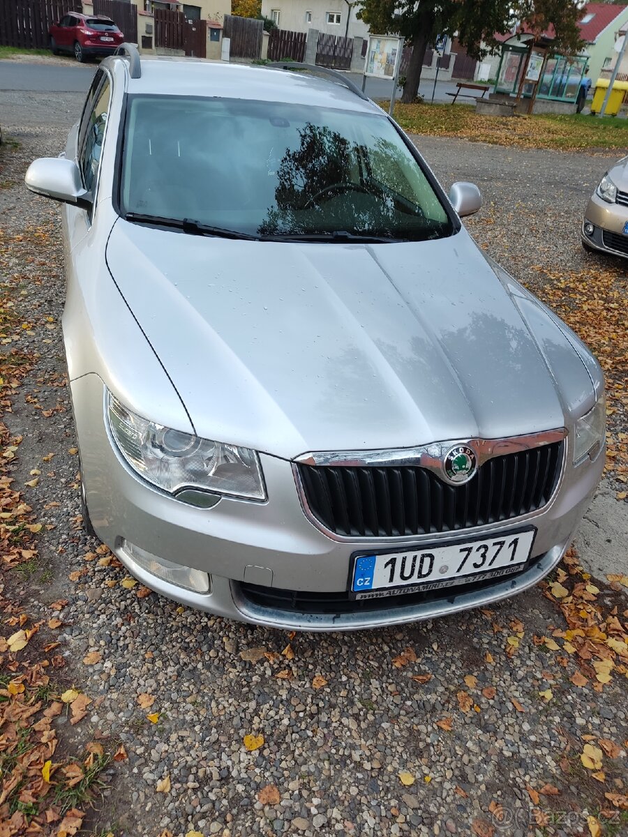 Prodám Škoda Superb combi 2.0 125kw DSG - 14