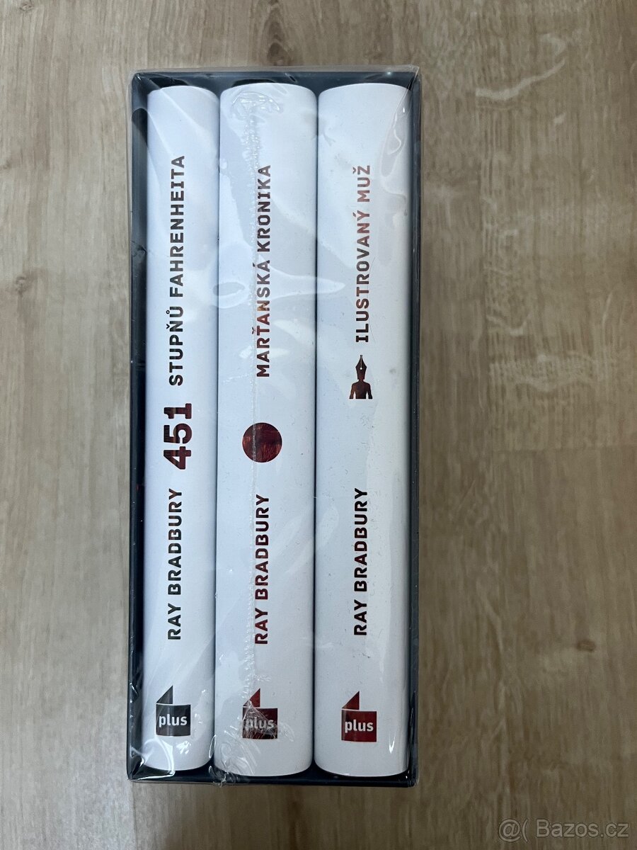 Ray Bradbury Box 3 knih - NOVÉ. - 14