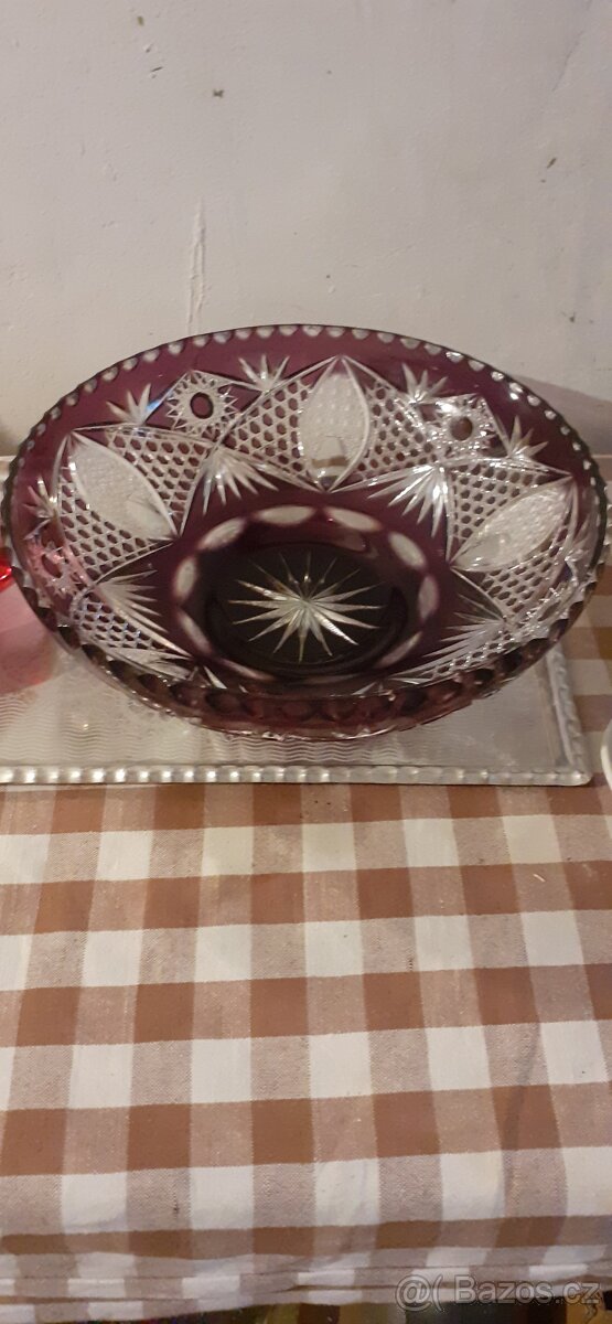 Sklo, porcelán - 14