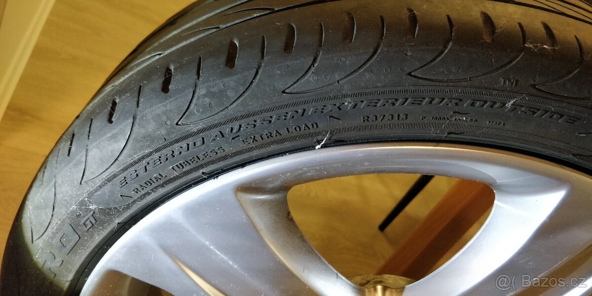 Alu kola 5x110 R18 - 14