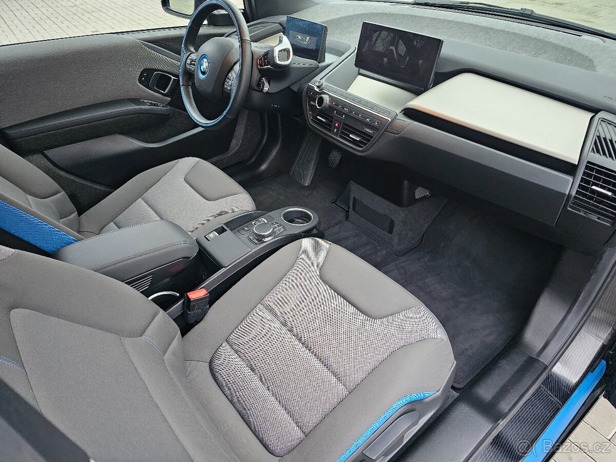 BMW i3, 120Ah, SoH 100% - 14