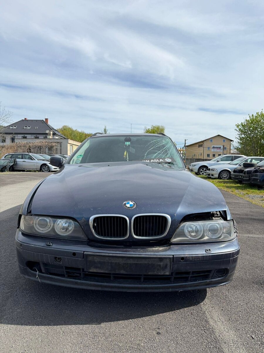 BMW E39 530D 142kW Anthrazit - 14