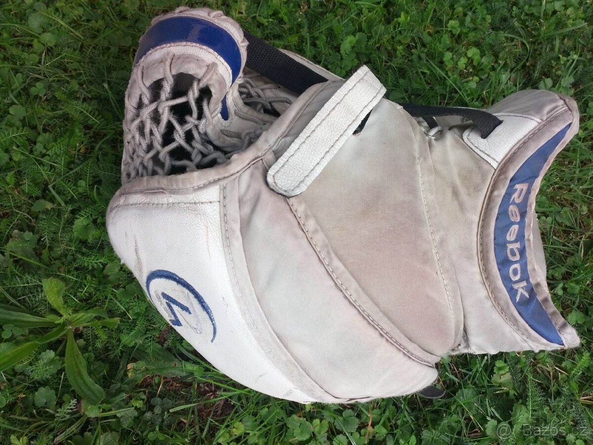 Brankářské betony Vaughn+ lapačka Reebok - 14