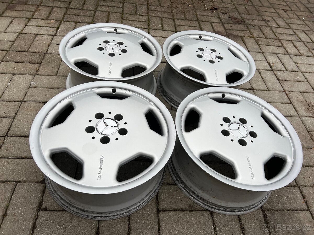 Alu kola AMG Monoblock R17, ET35 - 14