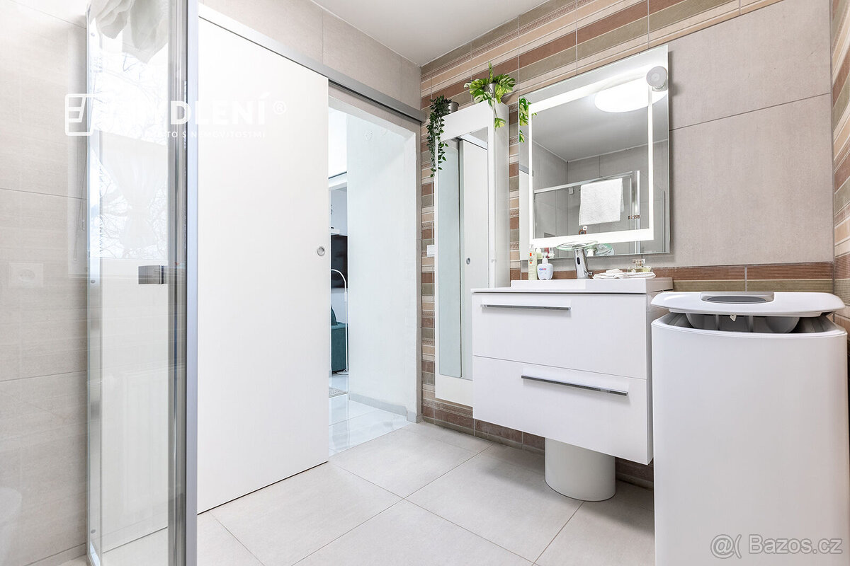 Prodej bytu 3+kk 46m² s terasou 43m² - 14