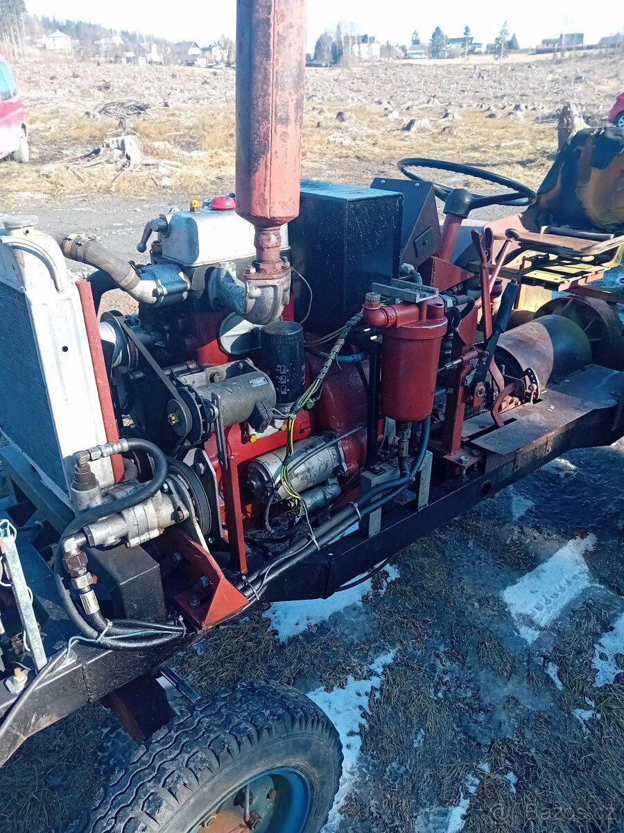 Traktor domaci vyroby - 14