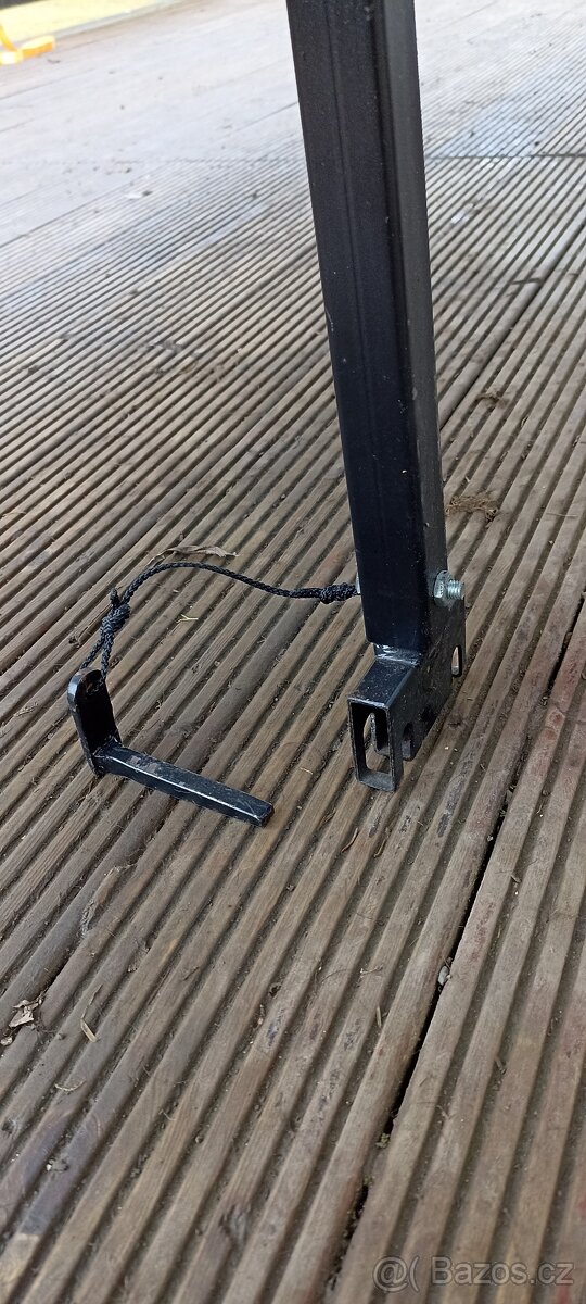 Univerzální rozkládací postel do dodávky - 14