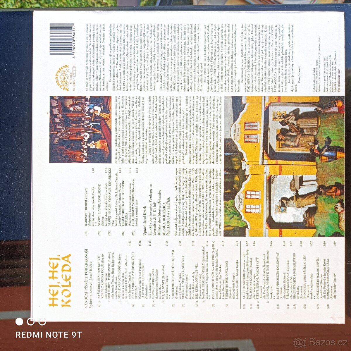 LP Zagorová, Vondráčková, Olympic - 14