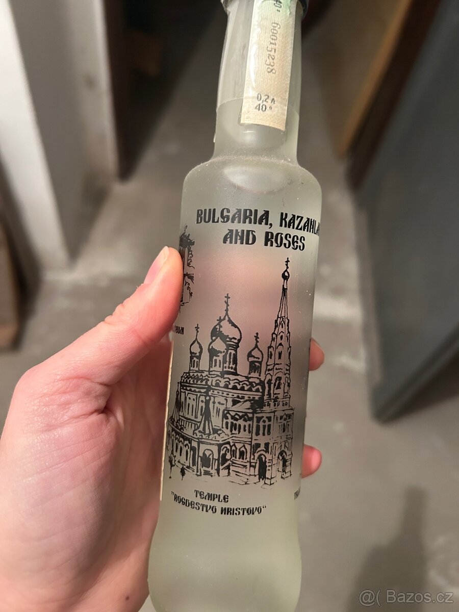 Alkohol, různé druhy - 14