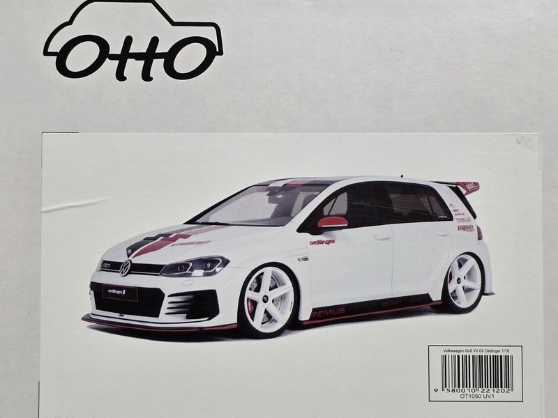 Volkswagen Golf 7 GTI Oettinger 2019 1:18 OttoMobile - 14