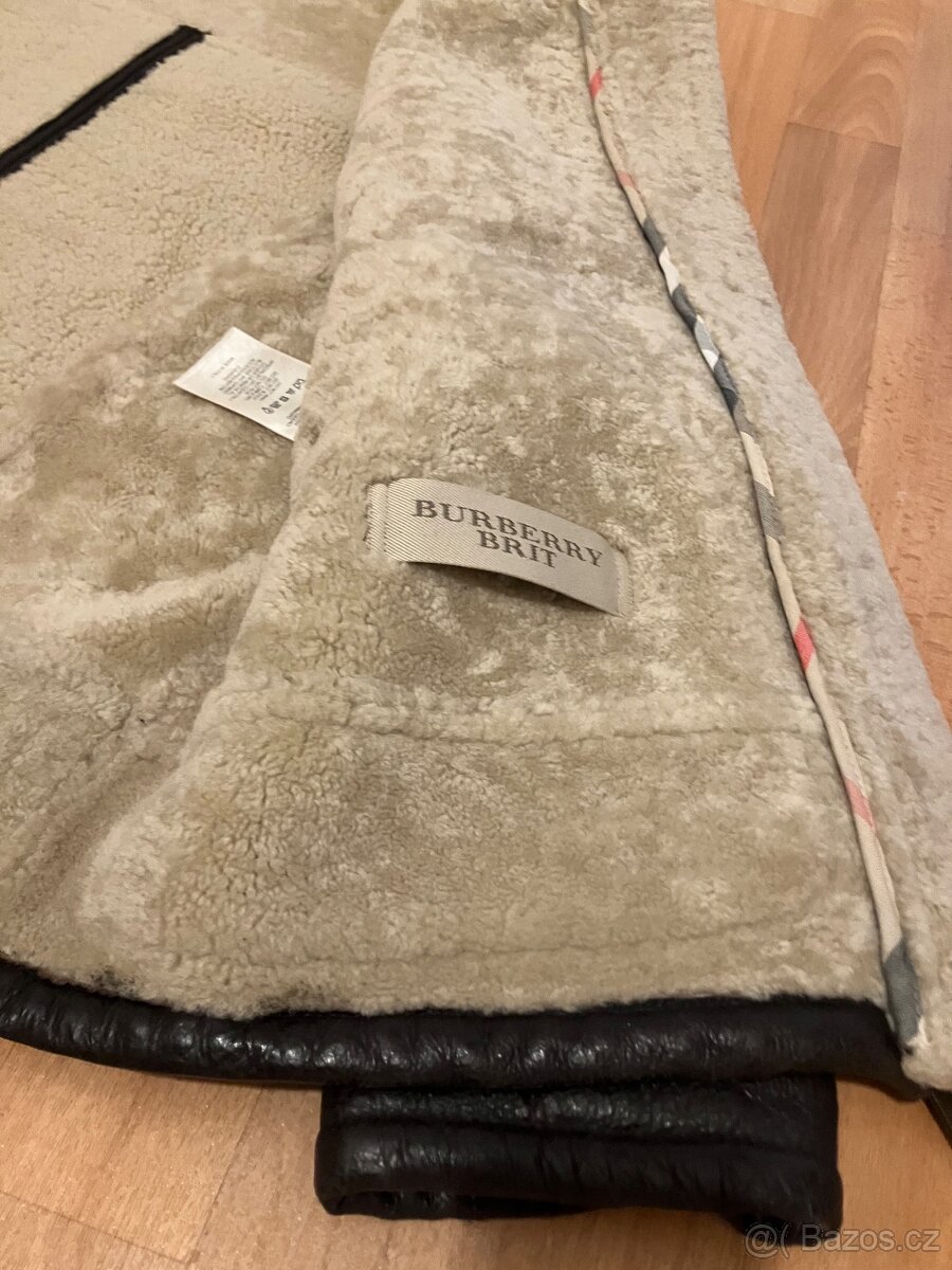 Kožená damská bunda Burbery - 14
