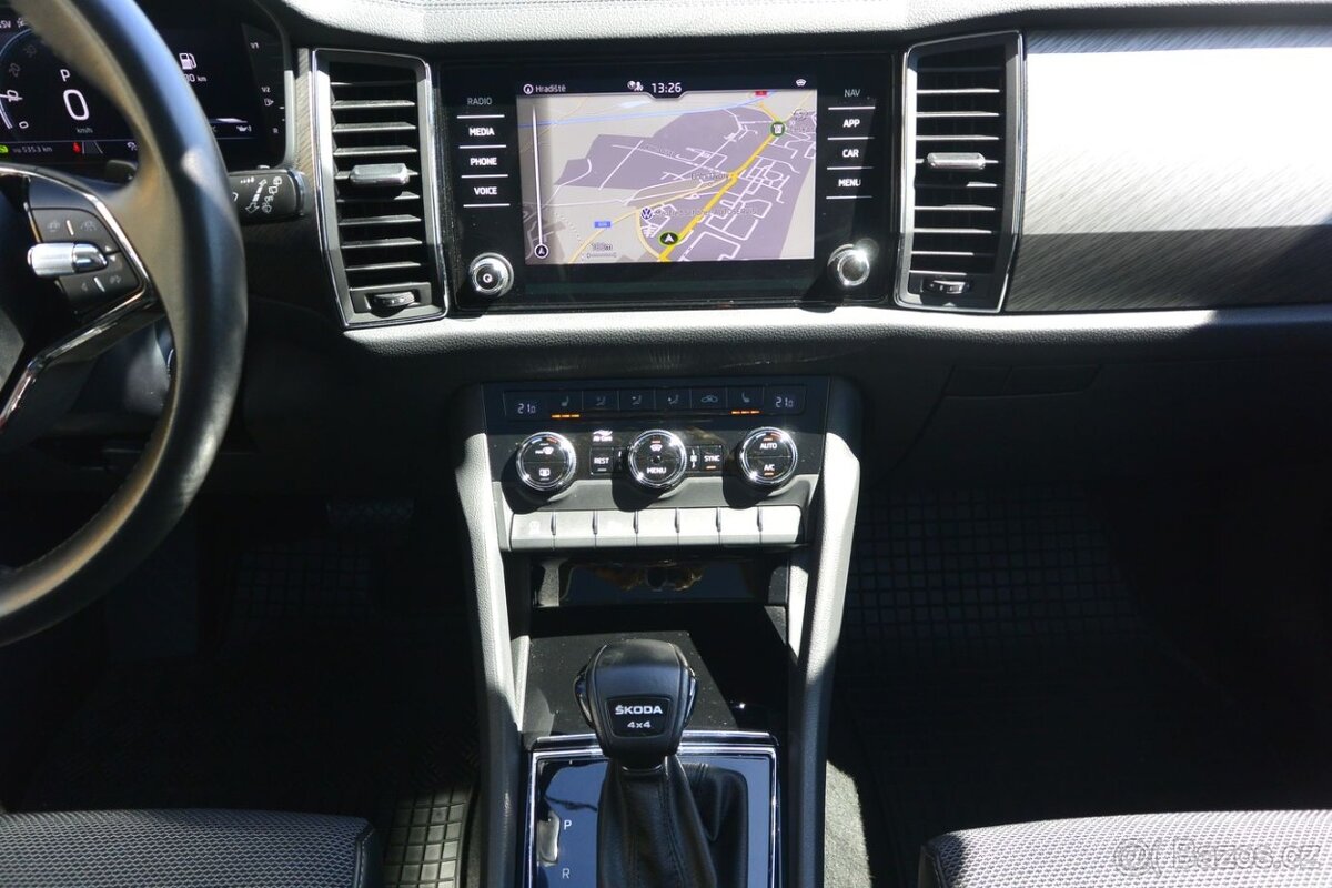 PRODÁM Škoda Kodiaq 2.0TDi 4x4 DSG Panorama 147kW - 14