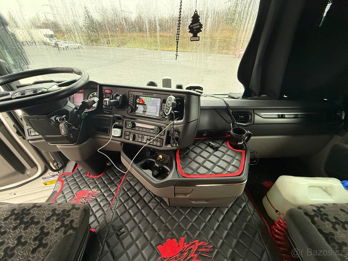 TAHAČ SCANIA R450 LOWDECK 2019 599000 KM - 14